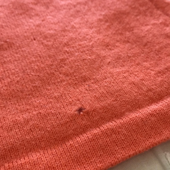 Orange Cashmere Sweater - Picture 13 of 16